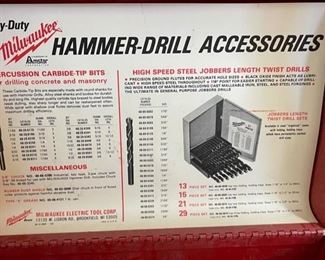 Milwaukee 5392-1 Hammer Drill in Case		
