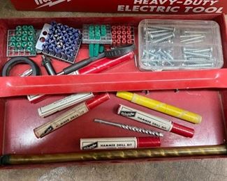 Milwaukee 5392-1 Hammer Drill in Case		
