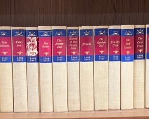 67 Book Set Zane Grey Walter Black Edition Book set		