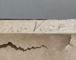 *Original* Navajo Art Adee Floating Voice of The Dawn Adolph Bittany Dodge Native American	20x17in	
