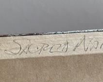 *Original* Navajo Art Adee Floating Voice of The Dawn Adolph Bittany Dodge Native American	20x17in	
