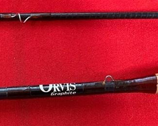 Orvis Graphite Trout Fly Rod Fishing	8ft	
