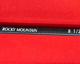 Orvis Graphite Rocky Mountain  Fly Rod Fishing	8ft 6in	
