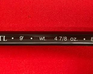 Orvis Graphite Silver Label TL Fly Rod Fishing	9ft	

