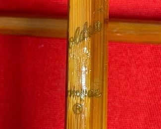 Vintage Golden Compac Bamboo Fly Rod Fishing		
