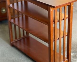 Wood Shelf with two adjustable shelves	30x36x12	HxWxD
