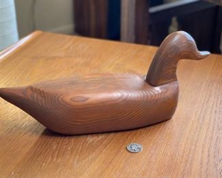 Cobwebs Duck Decoy	6x4x15.5in	HxWxD
