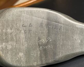 Vintage Inuit Eskimo Soapstone Carving Bird	4x3x9.75	HxWxD