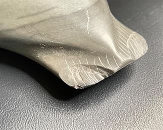 Vintage Inuit Eskimo Soapstone Carving Bird	4x3x9.75	HxWxD