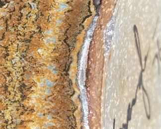 Glenn Spangler MCM Studio Pottery Vase	9in H x 4.75in Diameter at top	
