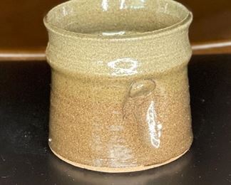 Koppel Stoneware Vase/Bowl	3.75in H x 3.75in Diameter	
