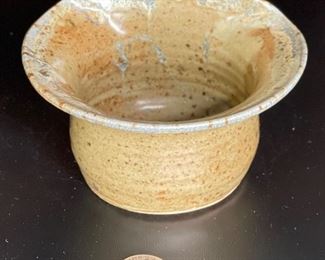 Stoneware Studio Pottery Hanging	3.25x5x4.5in	
