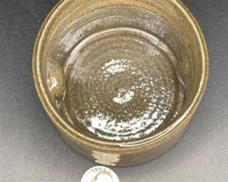 Koppel Stoneware Vase/Bowl	3.75in H x 3.75in Diameter	
