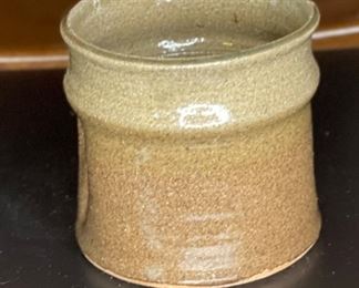 Koppel Stoneware Vase/Bowl	3.75in H x 3.75in Diameter	
