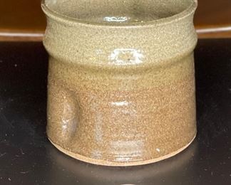 Koppel Stoneware Vase/Bowl	3.75in H x 3.75in Diameter	
