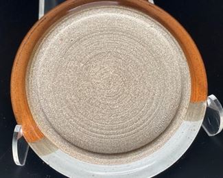 Gunther Stoneware Studio Pottery Glaze Small Bowl	3.75in H x 5.75in Diameter	
