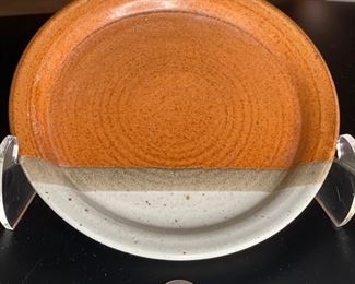 Gunther Stoneware Studio Pottery Glaze Small Bowl	3.75in H x 5.75in Diameter	
