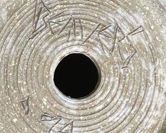 Beavers Studio Pottery Pot	5.5in Hx 5i5 in Diameter	
