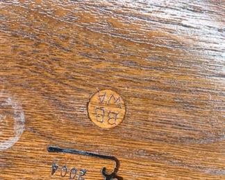 EBC Wood Walnut Artist Made Lidded Bowl	4in H x 6.5in Diameter	
