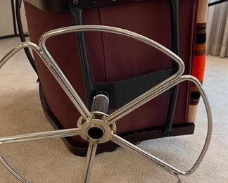 MCM Gerard Van Den Berg Lounge Chair Corduroy	36x28x32in	HxWxD
