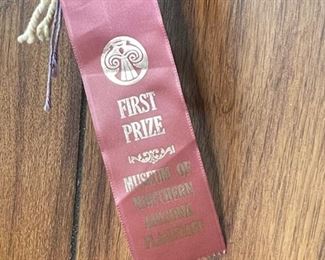 Vintage Navajo Storm Pattern Rug NAtive American	Rug: 50in x 41.5in	
