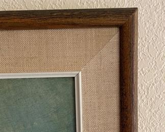 MCM Charles Sheeler Pertaining to Yachts Framed Embellished Print	25x29x1.5in	HxWxD
