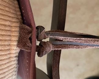 MCM Gerard Van Den Berg Lounge Chair Corduroy	36x28x32in	HxWxD
