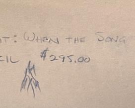 *Original* Art Wayne Eagleboy  When the Son Takes Over Pencil Native American	Frame: 28.5x28.5x1.5in	
