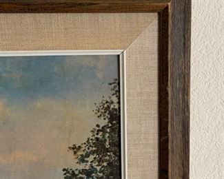 Maurice Utrillo Street Framed Embellished Print	23.5x30x1.5in	HxWxD
