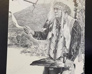 *Signed* Poster & Poem James Branscum Un-Framed	18x24in	
