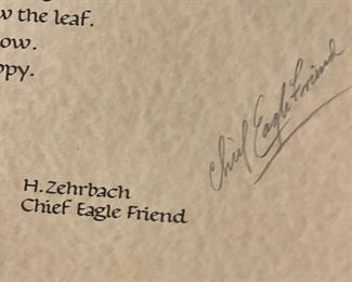 *Signed* Poster & Poem James Branscum Un-Framed	18x24in	
