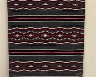 Navajo Ganado Chinle Rug by Etta Lewis Native American	33x24in	
