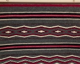 Navajo Ganado Chinle Rug by Etta Lewis Native American	33x24in	
