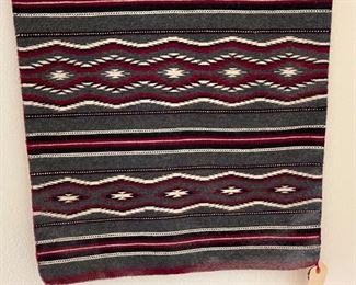 Navajo Ganado Chinle Rug by Etta Lewis Native American	33x24in	
