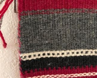 Navajo Ganado Chinle Rug by Etta Lewis Native American	33x24in	
