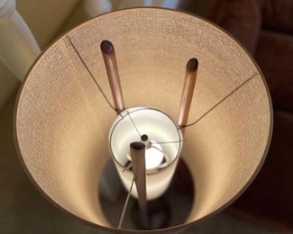 MCM Woolums/Modeline Adrian Pearsall Style Floor Lamp	60in H x 14in Diameter	
