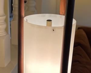 MCM Woolums/Modeline Adrian Pearsall Style Floor Lamp	60in H x 14in Diameter	
