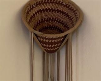 Novena Cobb Apache Burden Basket San Carlos	Basket: 11in long x 12in diameter	
