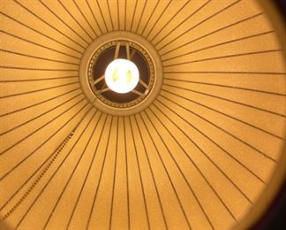 MCM Vintage George Nelson Pear Bubble Pendant lamp Howard Miller	20in Long x 16in Diameter	
