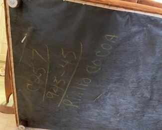 MCM Vintage Rialto Cocoa Sofa Sectional Couch	28x34x96-86in	HxDx Length (each direction)
