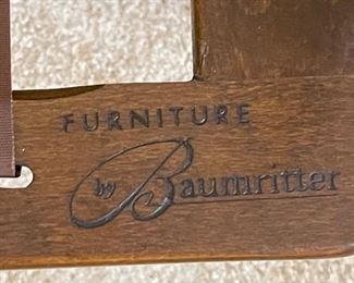 #2 Mid Century Modern Viko Baumritter Walnut Lounge Chair	30x29x31in	HxWxD
