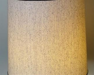 Casual of California Glazed Pottery/Ceramic Lamp 1976 Single	42in H x 17.25in Diameter	
