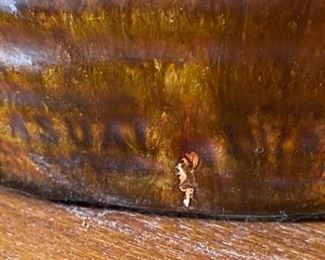 Casual of California Glazed Pottery/Ceramic Lamp 1976 Single	42in H x 17.25in Diameter	
