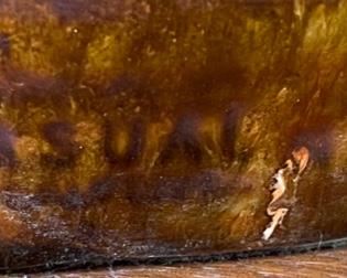 Casual of California Glazed Pottery/Ceramic Lamp 1976 Single	42in H x 17.25in Diameter	
