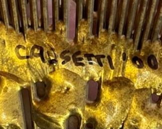 Brutalist MCM Linda Cassetti Metal Art Sunrise/Sunset	35x19x2in	HxWxD
