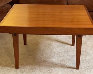 MCM Custom Walnut End/Side Table	16x28x28in	HxWxD
