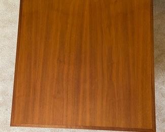 MCM Custom Walnut End/Side Table	16x28x28in	HxWxD
