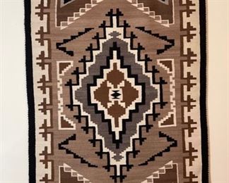 Navajo Two Grey Hills Rug Rachel Smiley Native American	59x40in	
