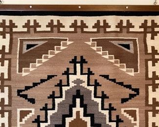 Navajo Two Grey Hills Rug Rachel Smiley Native American	59x40in	
