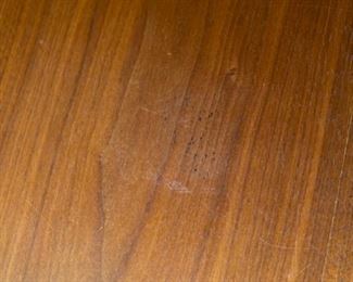 MCM Custom Walnut Coffee Table	16x28x64.5in	HxWxD
